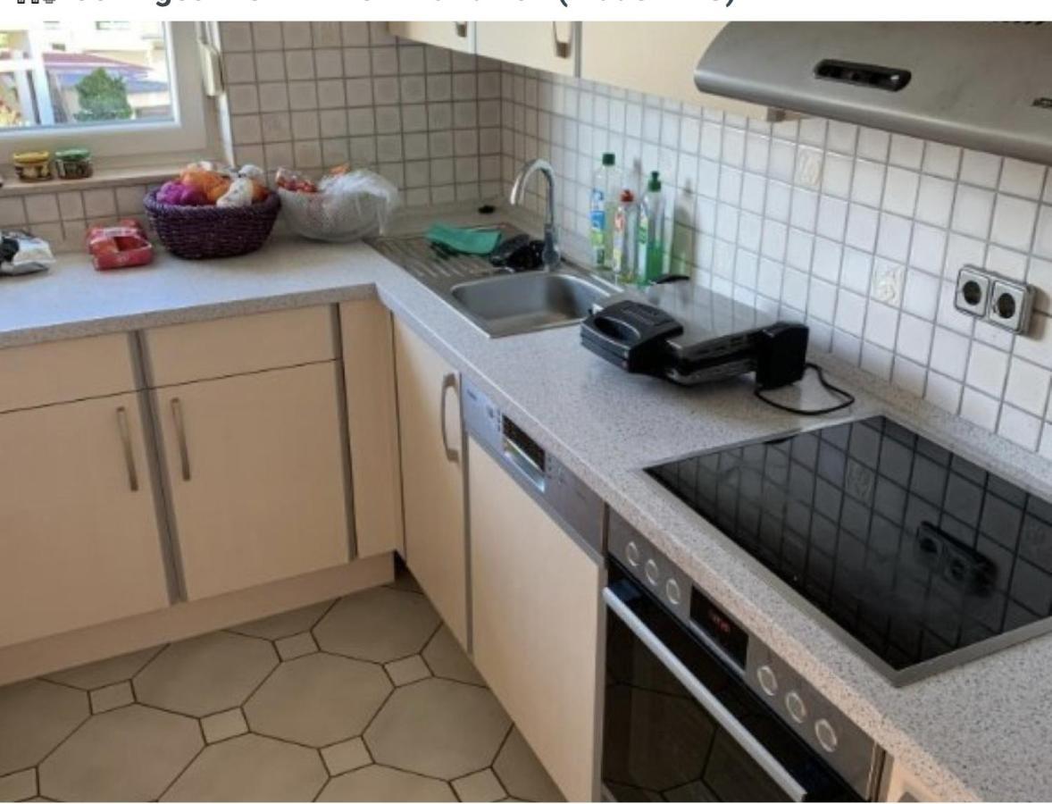 Sonnige 3 Zimmer Wohnung Mit Schoenem Balkon Im Gruenen ريوتلنجن المظهر الخارجي الصورة
